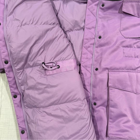 Nike City Ready Women’s Down-Filled Parka Winter Coat CZ1141-589 Purple Size M - Picture 7 of 11